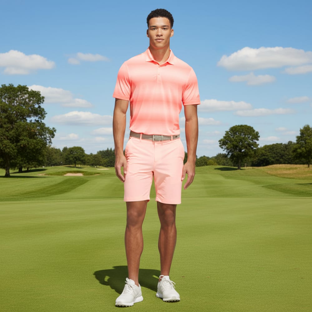 adidas Ultimate365 8.5" Golf Short - Frozen Turbo