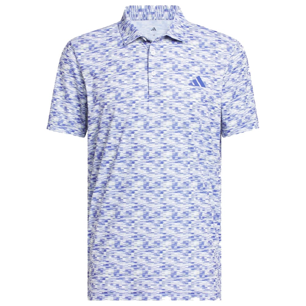 adidas Ultimate365 Featherweight Polo Shirt - Dual Indigo