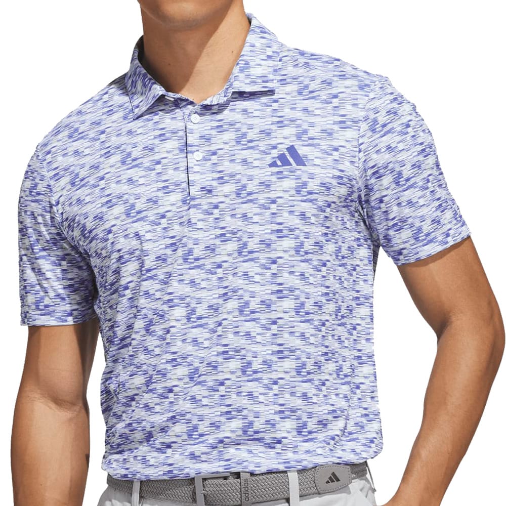 adidas Ultimate365 Featherweight Polo Shirt - Dual Indigo