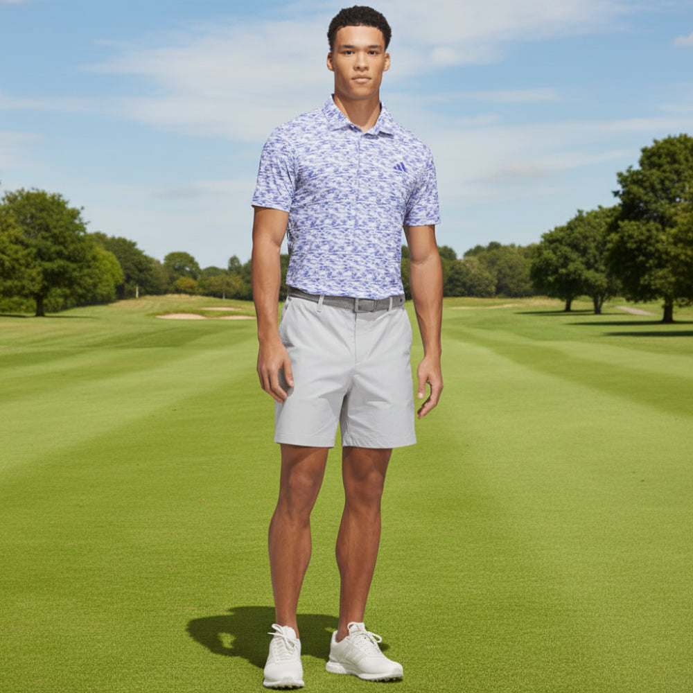 adidas Ultimate365 Featherweight Polo Shirt - Dual Indigo