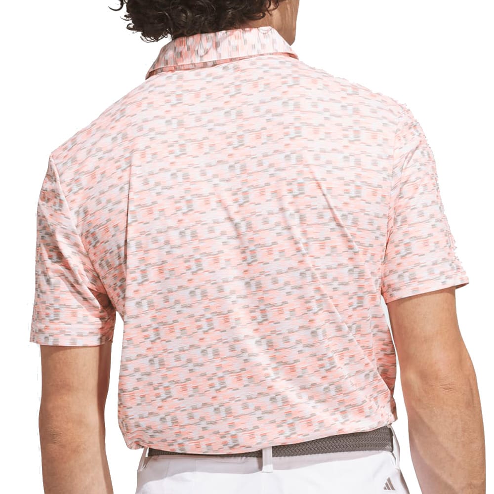 adidas Ultimate365 Featherweight Polo Shirt - Frozen Turbo