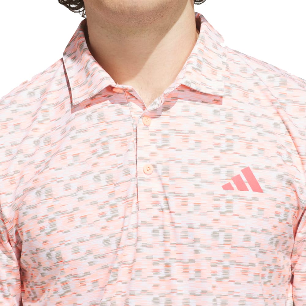 adidas Ultimate365 Featherweight Polo Shirt - Frozen Turbo