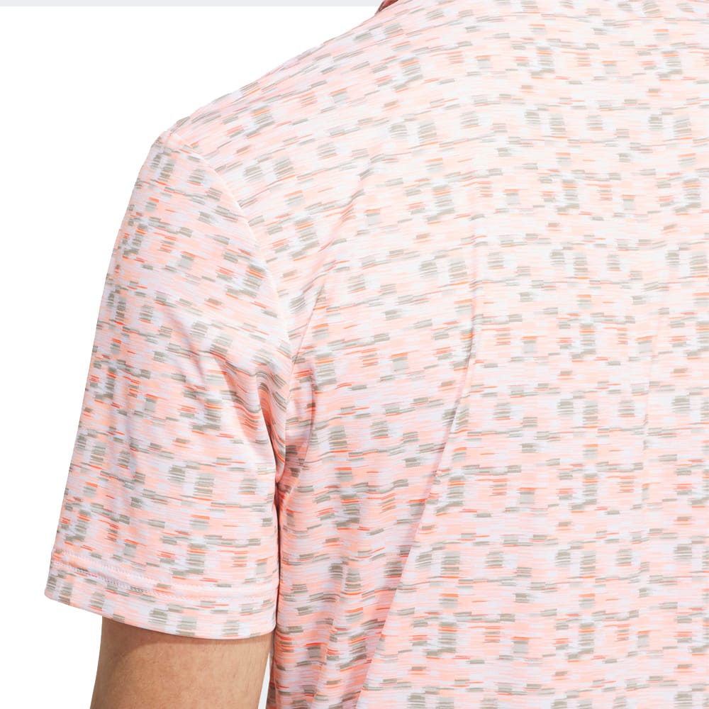 adidas Ultimate365 Featherweight Polo Shirt - Frozen Turbo