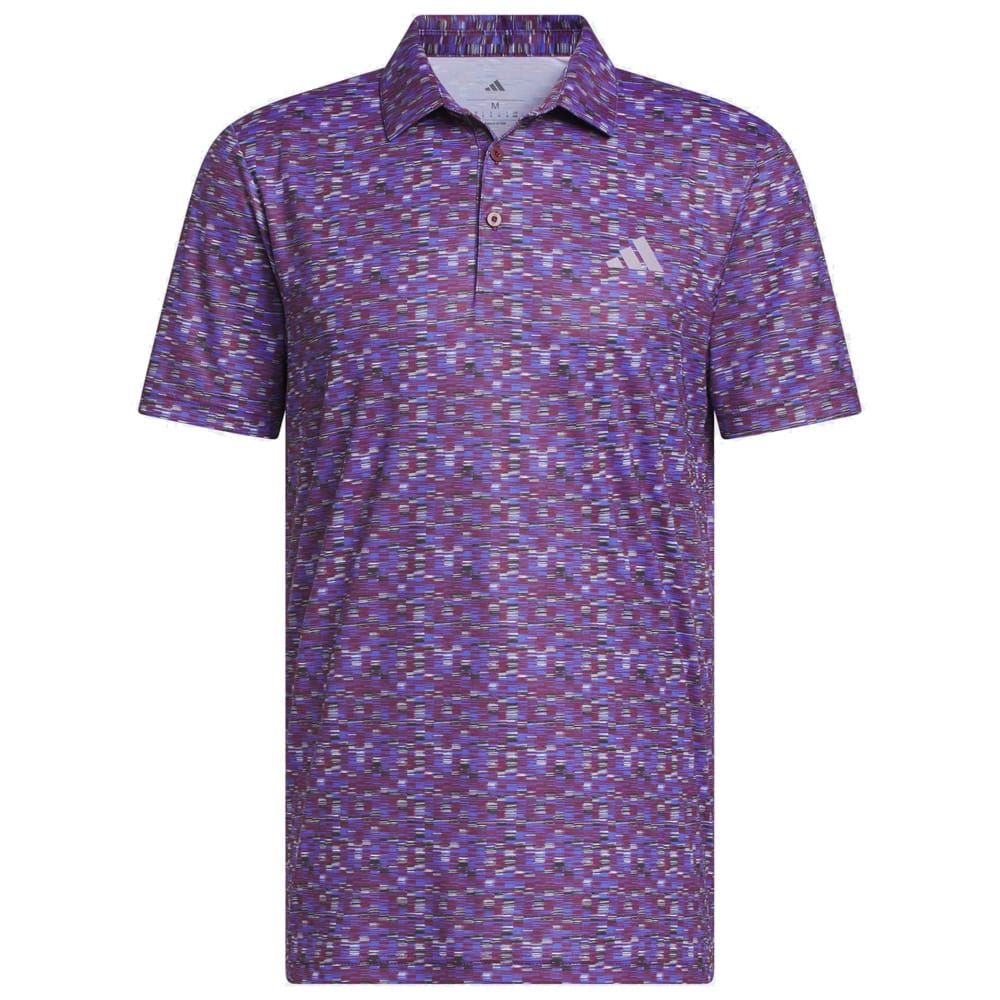 adidas Ultimate365 Featherweight Polo Shirt - Maroon
