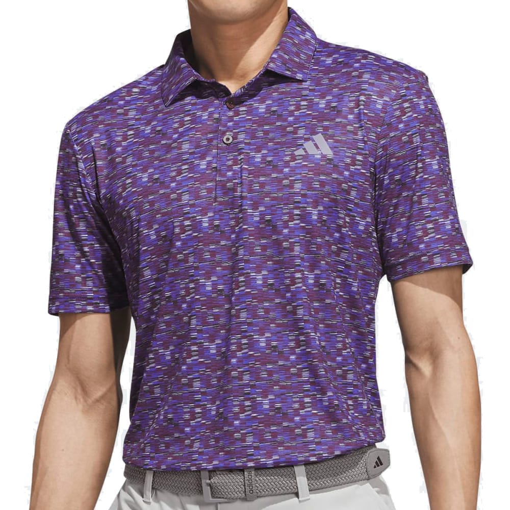 adidas Ultimate365 Featherweight Polo Shirt - Maroon