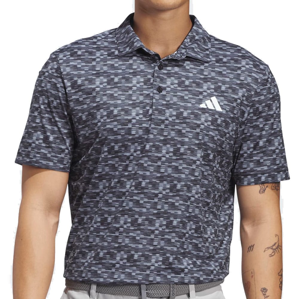 adidas Ultimate365 Featherweight Polo Shirt - Black