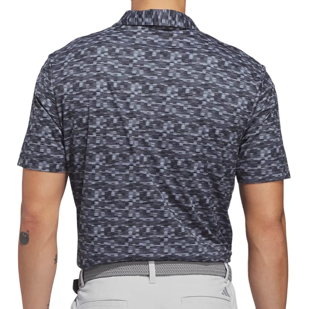 adidas Ultimate365 Featherweight Polo Shirt - Black
