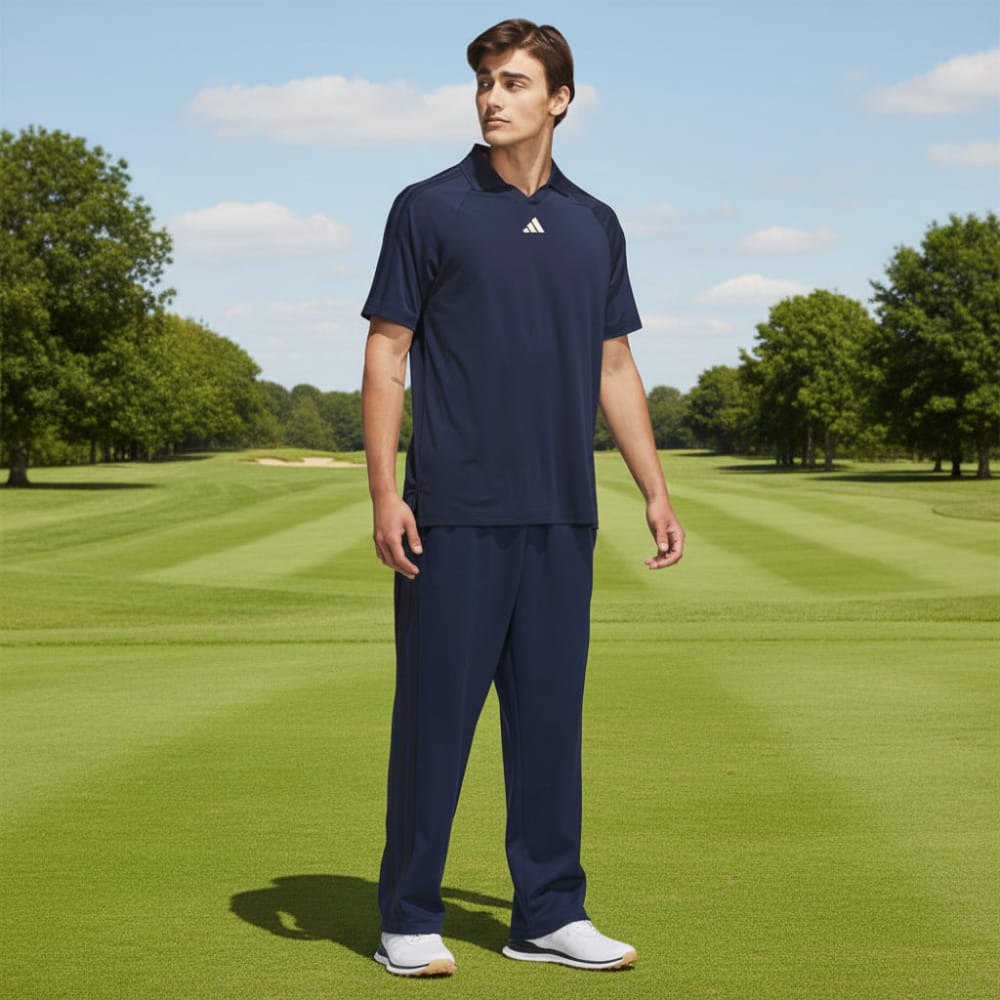 adidas Beyond The Course Climacool Polo Shirt - Collegiate Navy
