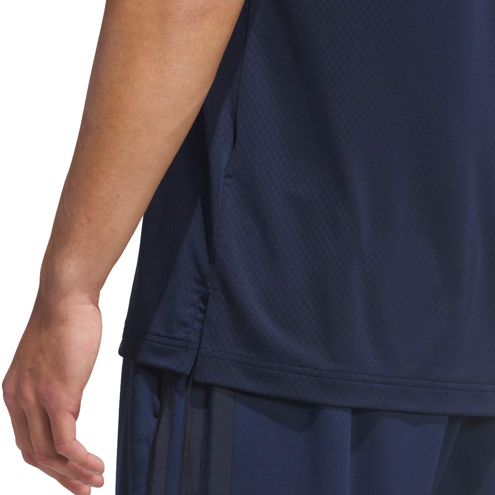 adidas Beyond The Course Climacool Polo Shirt - Collegiate Navy