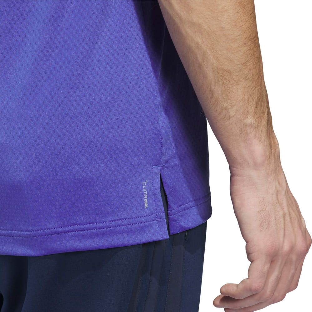 adidas Beyond The Course Climacool Polo Shirt - Dual Indigo