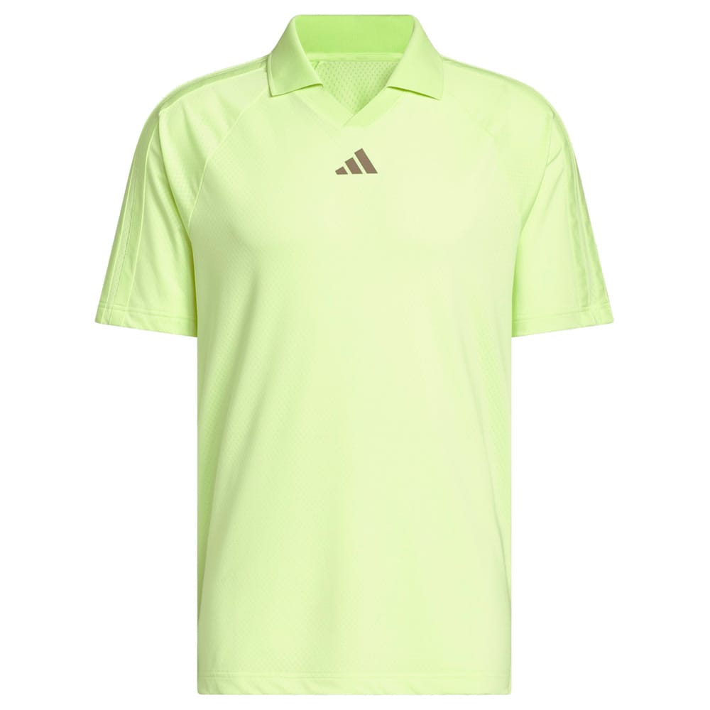 adidas Beyond The Course Climacool Polo Shirt - Frozen Lemon