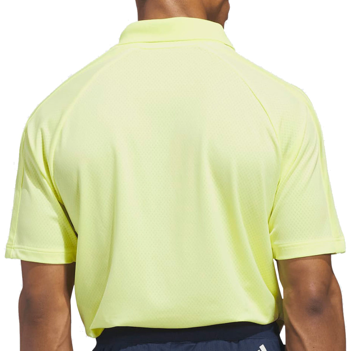 adidas Beyond The Course Climacool Polo Shirt - Frozen Lemon
