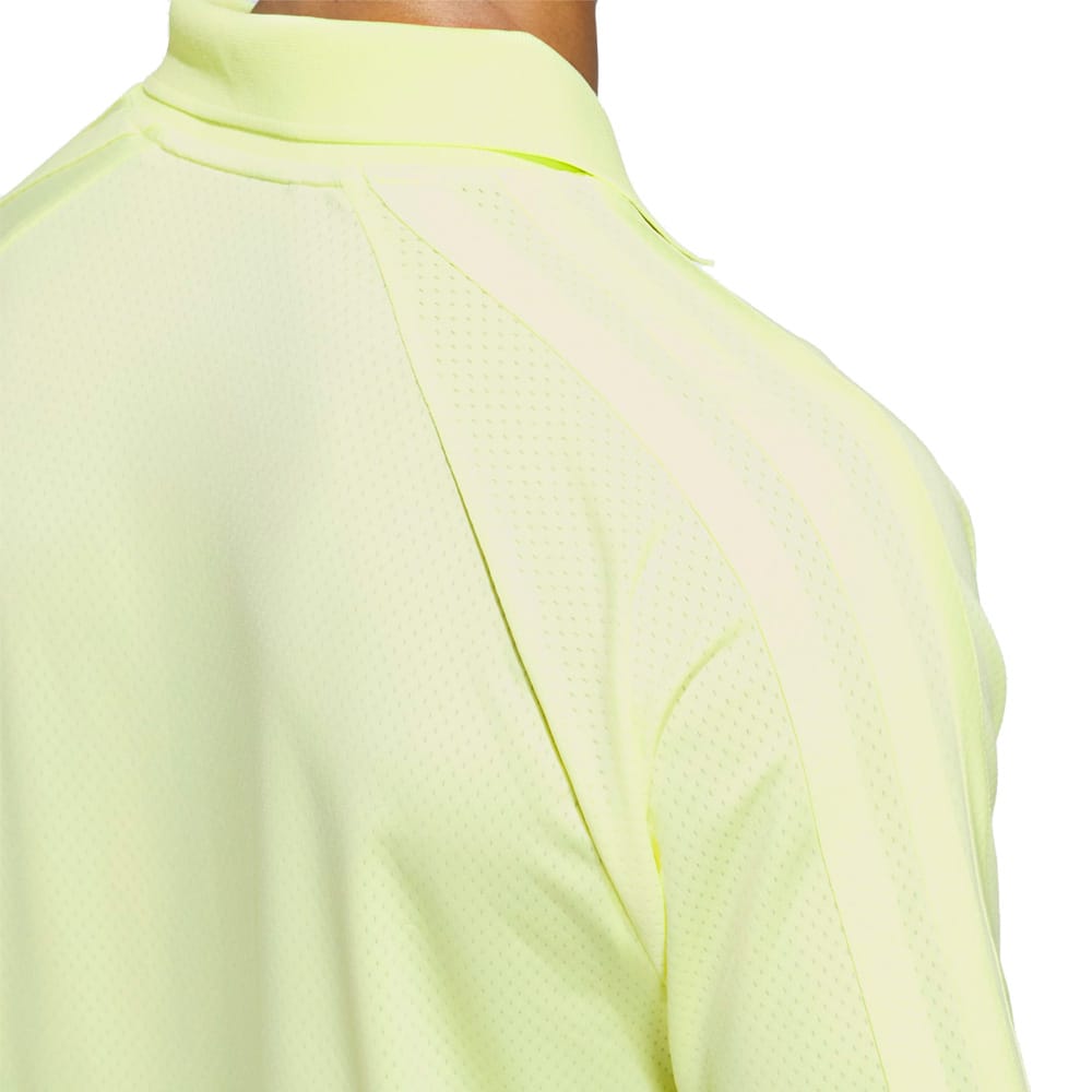 adidas Beyond The Course Climacool Polo Shirt - Frozen Lemon