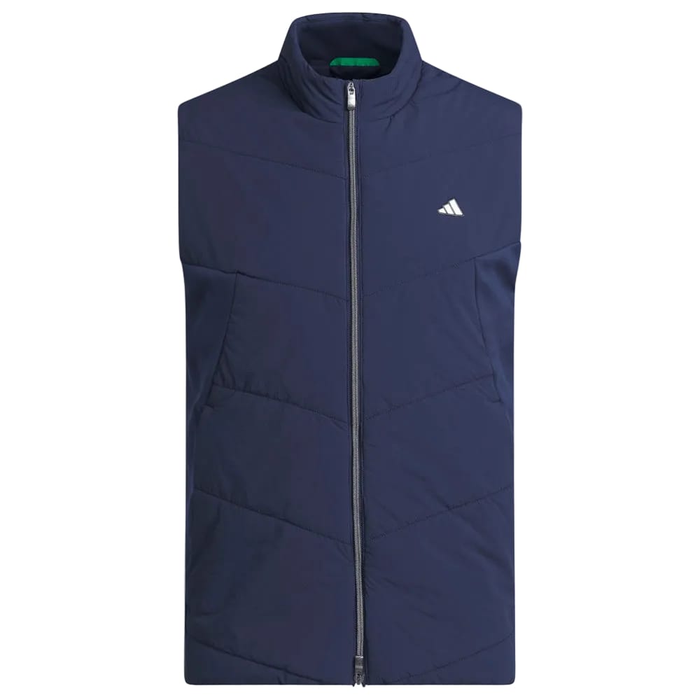 adidas Ultimate365+ Course Control Quilted Vest - Collegiate Navy