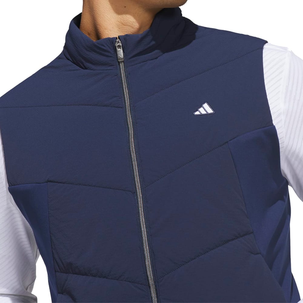 adidas Ultimate365+ Course Control Quilted Vest - Collegiate Navy