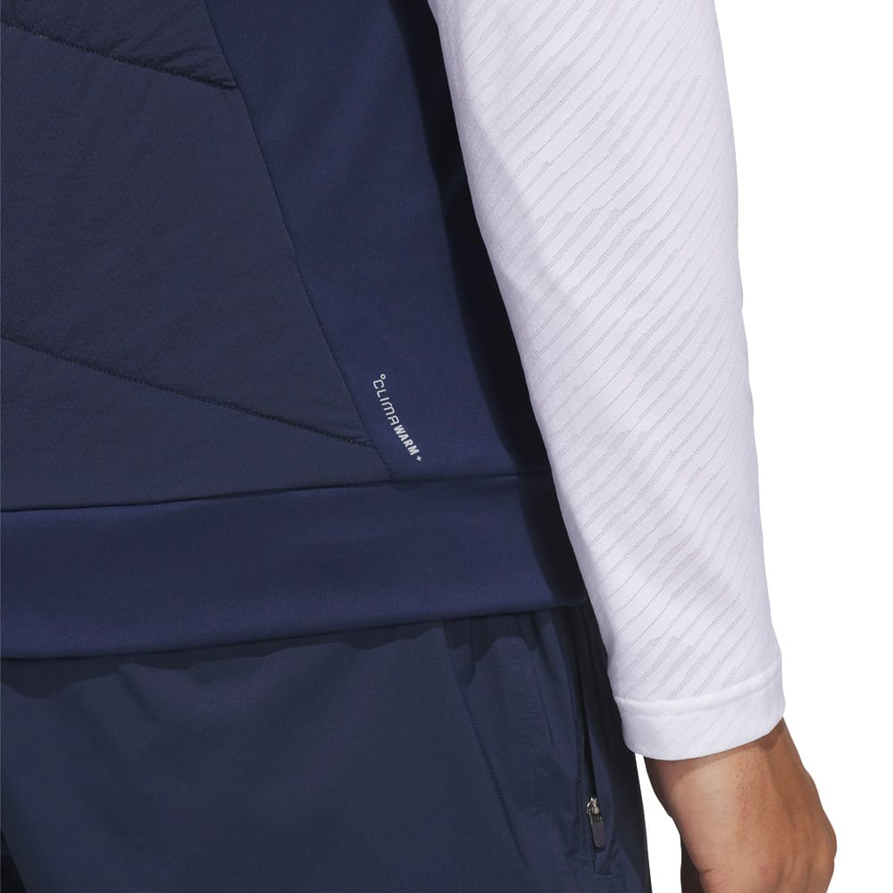 adidas Ultimate365+ Course Control Quilted Vest - Collegiate Navy