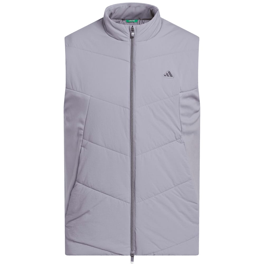 adidas Ultimate365+ Course Control Quilted Vest - Slate