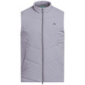 adidas Ultimate365+ Course Control Quilted Vest - Slate