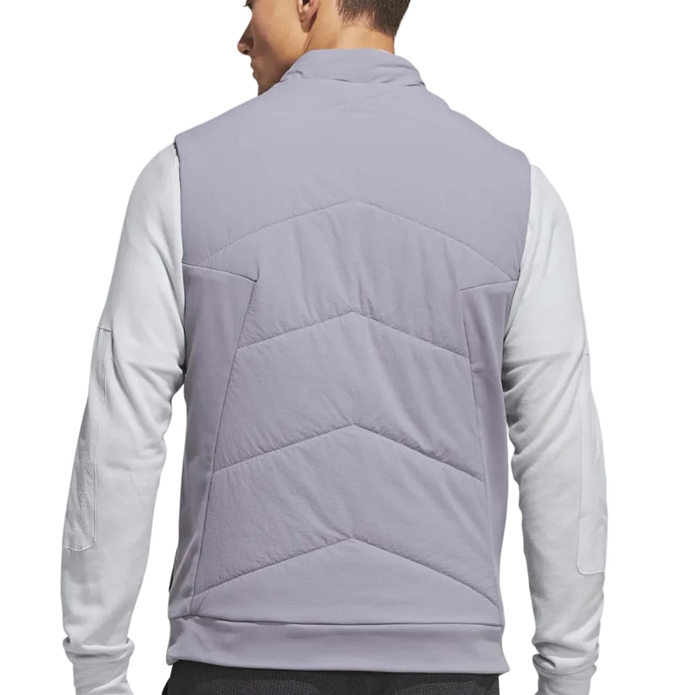 adidas Ultimate365+ Course Control Quilted Vest - Slate