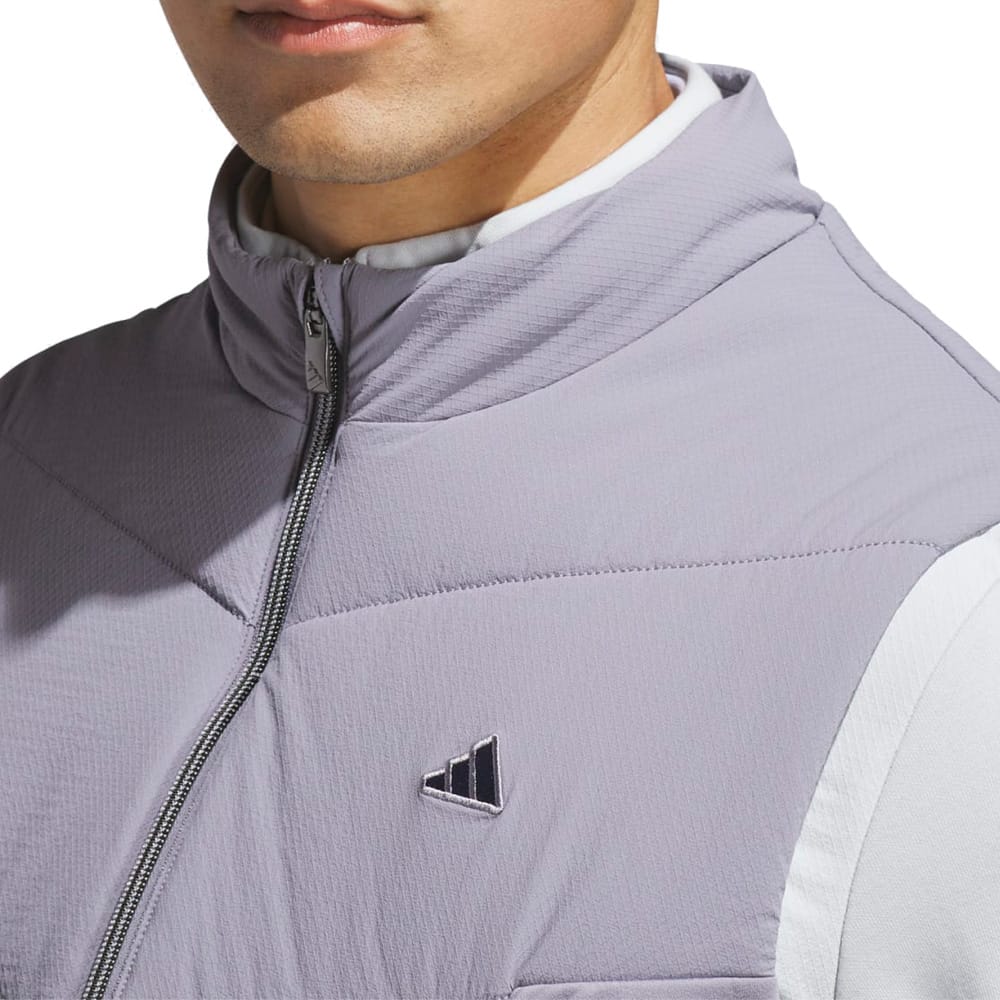 adidas Ultimate365+ Course Control Quilted Vest - Slate