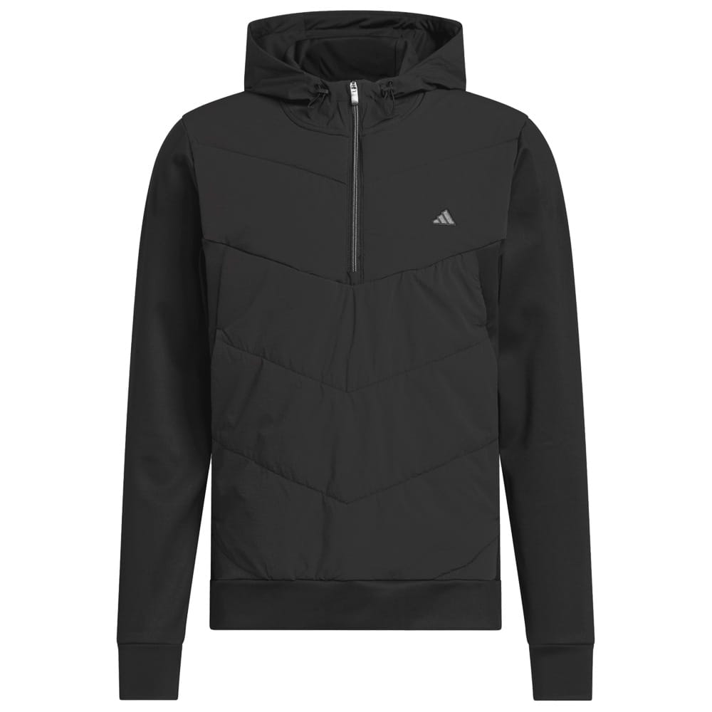 adidas Ultimate365+ Course Control Quilted Anorak - Black