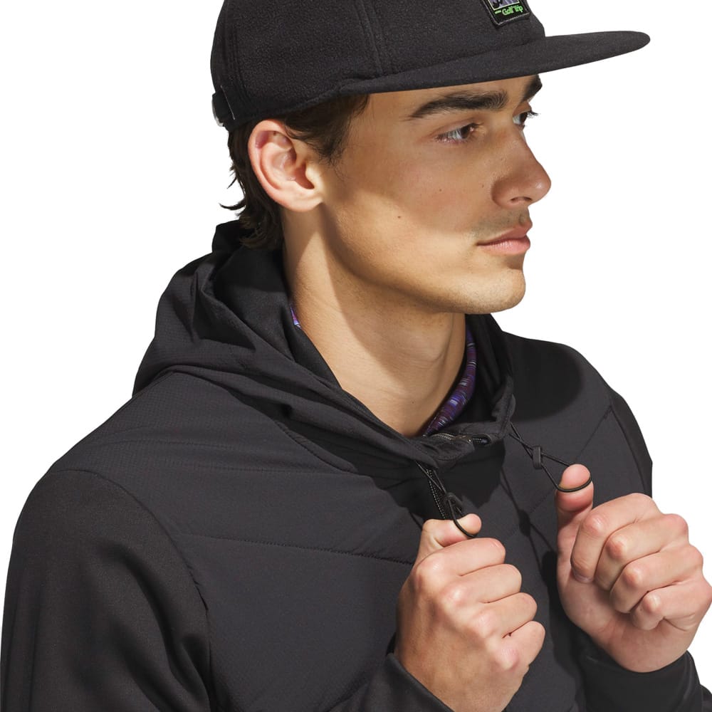 adidas Ultimate365+ Course Control Quilted Anorak - Black