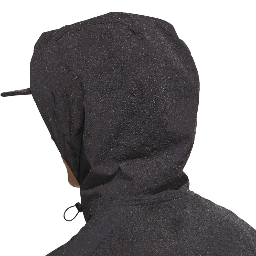 adidas Ultimate365+ Course Control Quilted Anorak - Black
