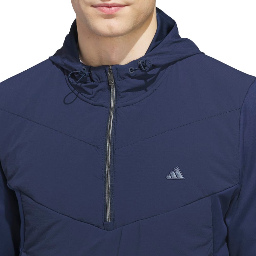 adidas Ultimate365+ Course Control Quilted Anorak - Collegiate Navy