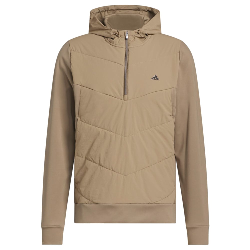 adidas Ultimate365+ Course Control Quilted Anorak - Khaki Six