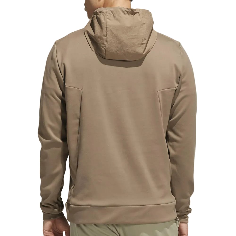 adidas Ultimate365+ Course Control Quilted Anorak - Khaki Six