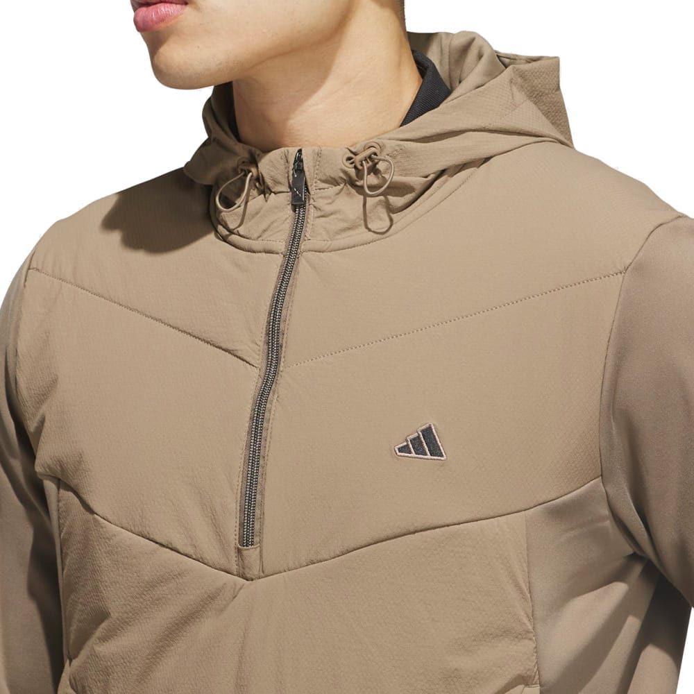 adidas Ultimate365+ Course Control Quilted Anorak - Khaki Six