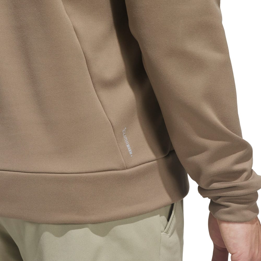 adidas Ultimate365+ Course Control Quilted Anorak - Khaki Six