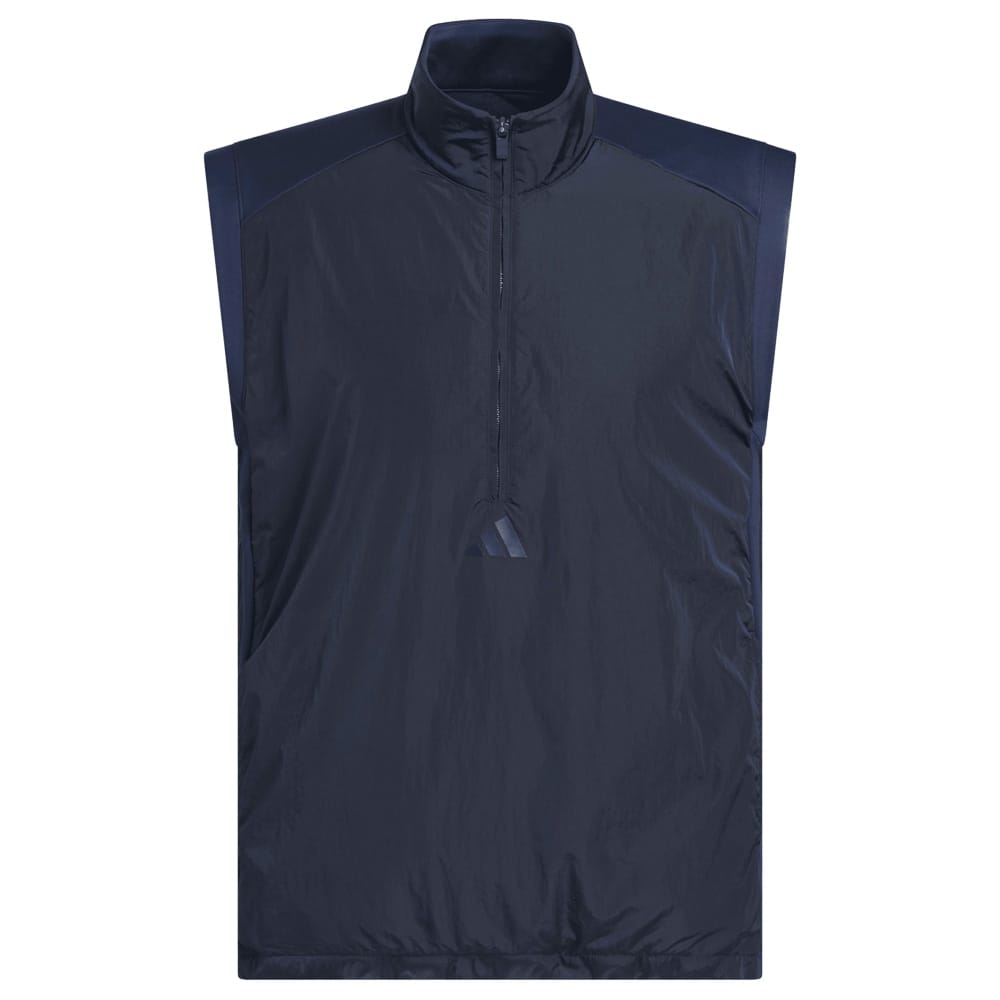 adidas Beyond The Course Climawarm Loose Fit Vest - Collegiate Navy