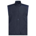 adidas Beyond The Course Climawarm Loose Fit Vest - Collegiate Navy