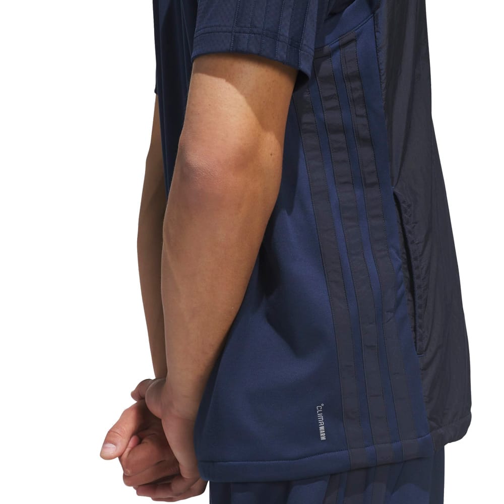 adidas Beyond The Course Climawarm Loose Fit Vest - Collegiate Navy