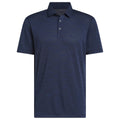 adidas Ultimate365 Jacquard Polo Shirt - Collegiate Navy