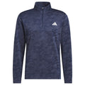 adidas Ultimate365 Durable Water Repellant 1/4 Zip Sweatshirt - Collegiate Navy/Shadow Navy
