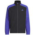 adidas Ultimate365 Wind Woven Full-Zip Sweatshirt - Dual Indigo/Black