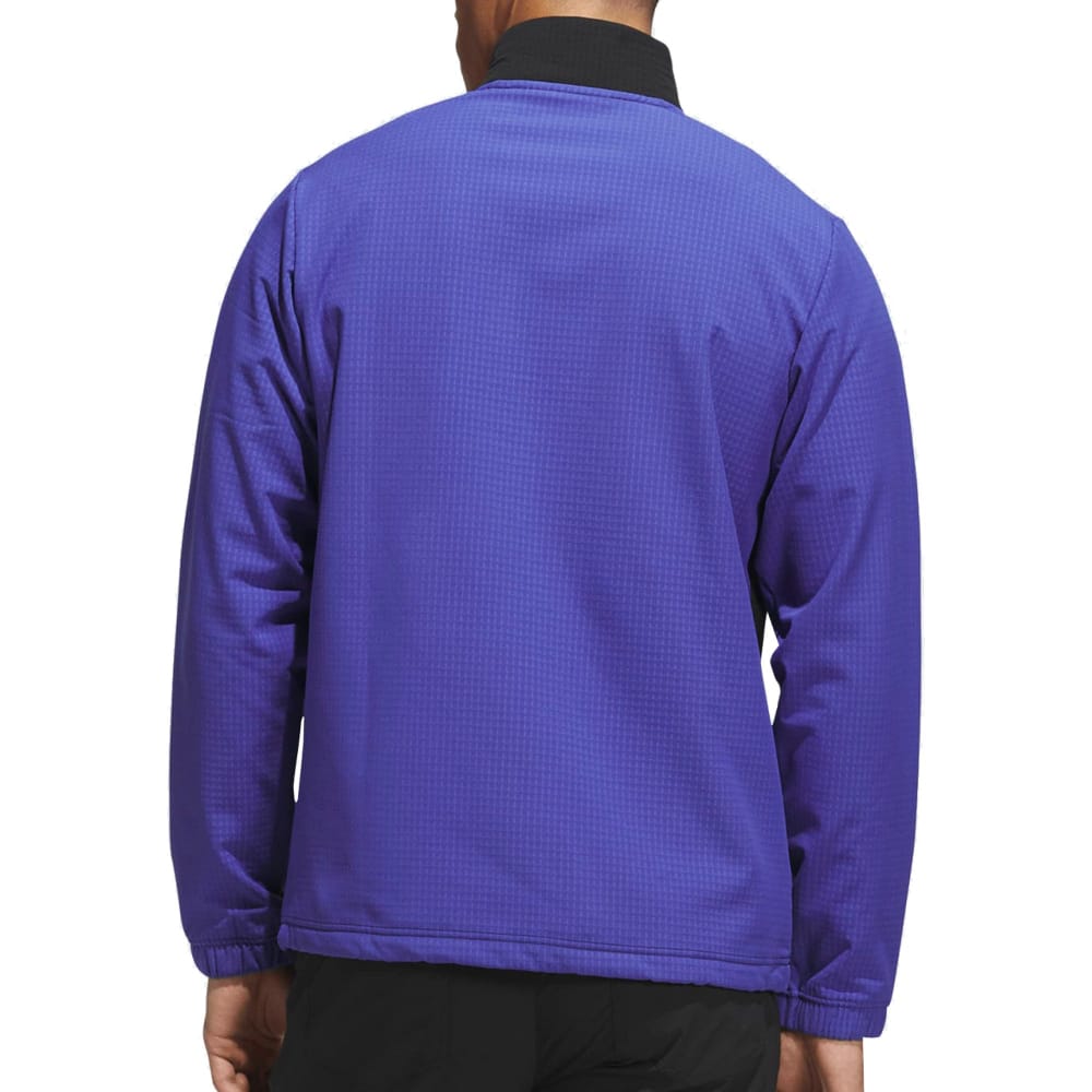 adidas Ultimate365 Wind Woven Full-Zip Sweatshirt - Dual Indigo/Black