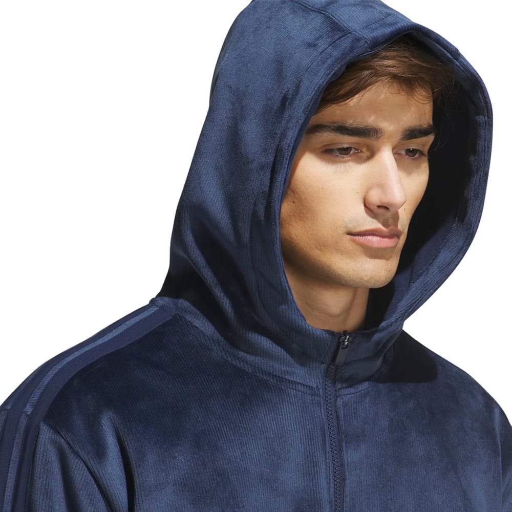 adidas Beyond The Course Cozy Half-Zip Loose Fit Hoodie - Collegiate Navy