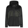 adidas Beyond The Course Cozy Half-Zip Loose Fit Hoodie - Black