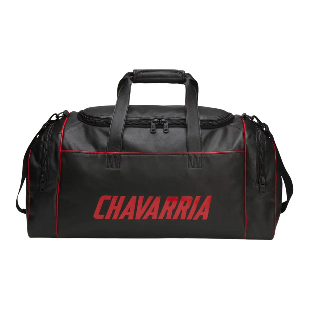 adidas x Willy Chavarria Leather Gym Bag Black Unisex KY2807