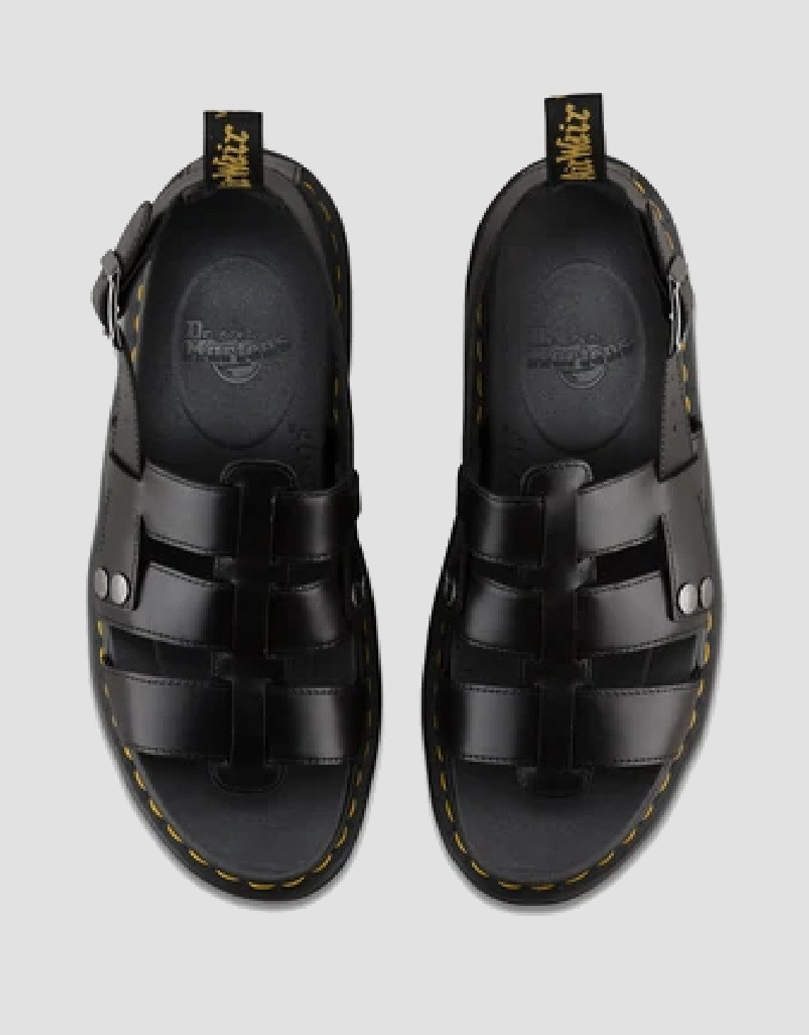 Unisex Terry Brando Black