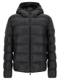 Moncler Down Jacket — Black