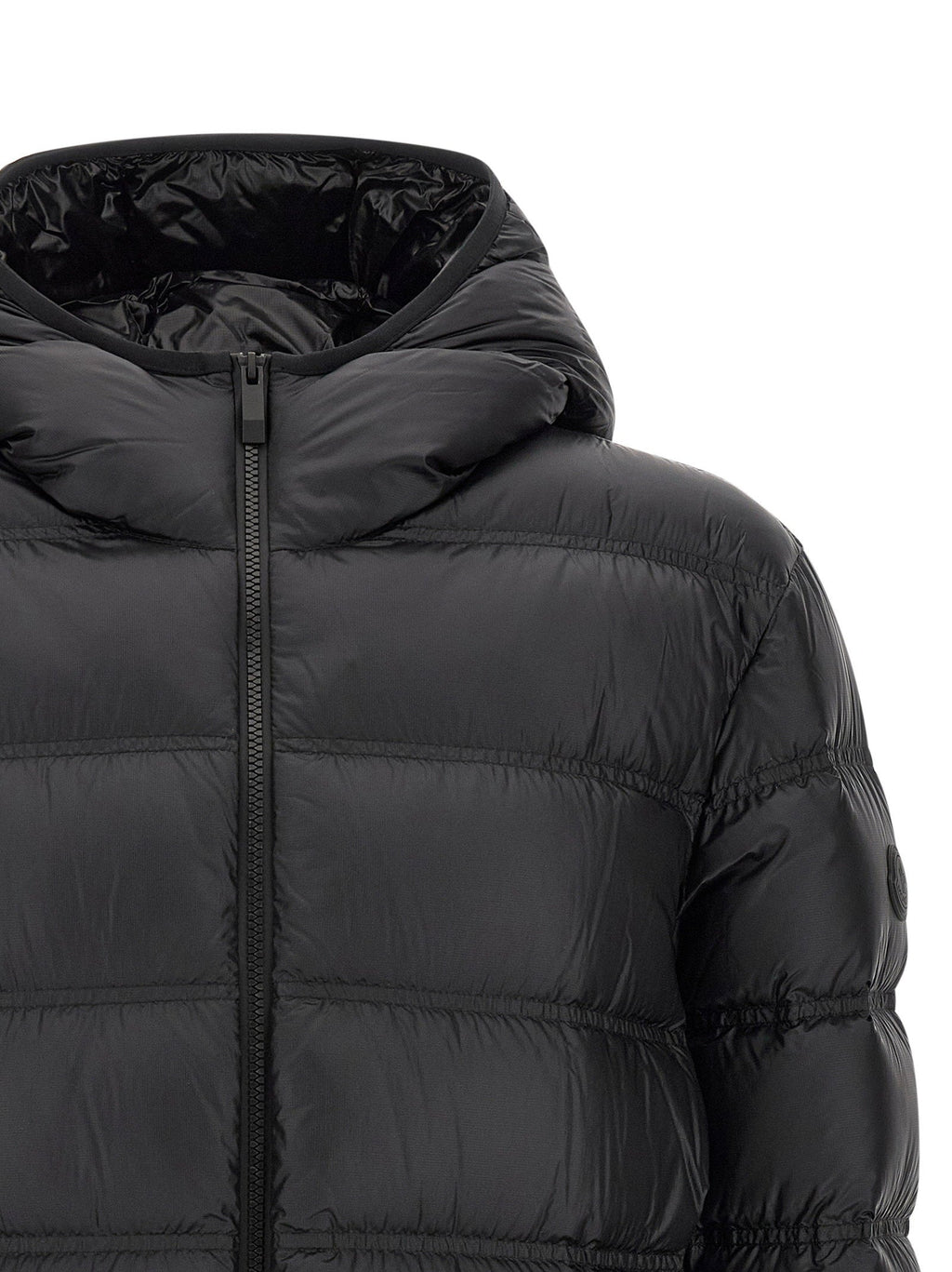 Moncler Down Jacket — Black