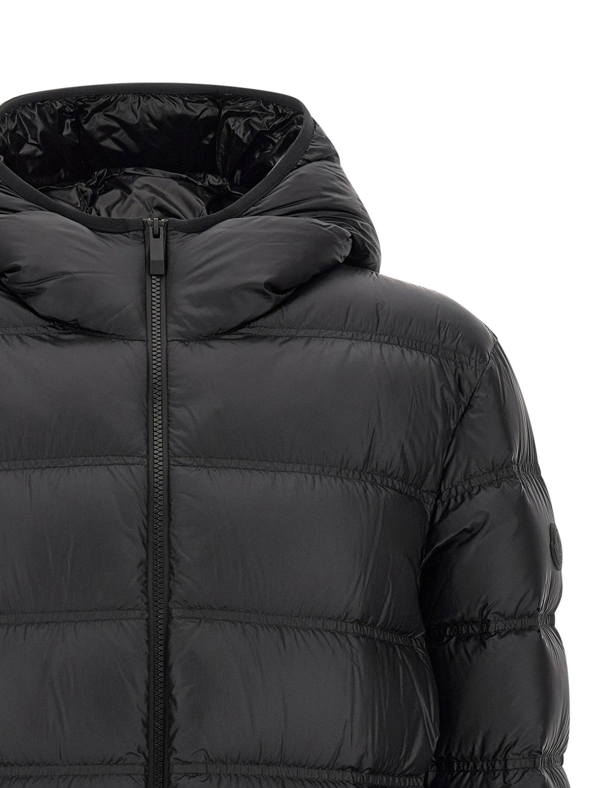 Moncler Down Jacket — Black