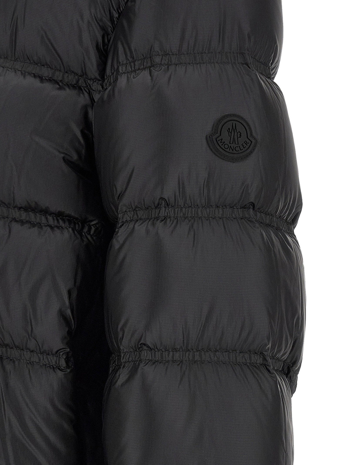 Moncler Down Jacket — Black