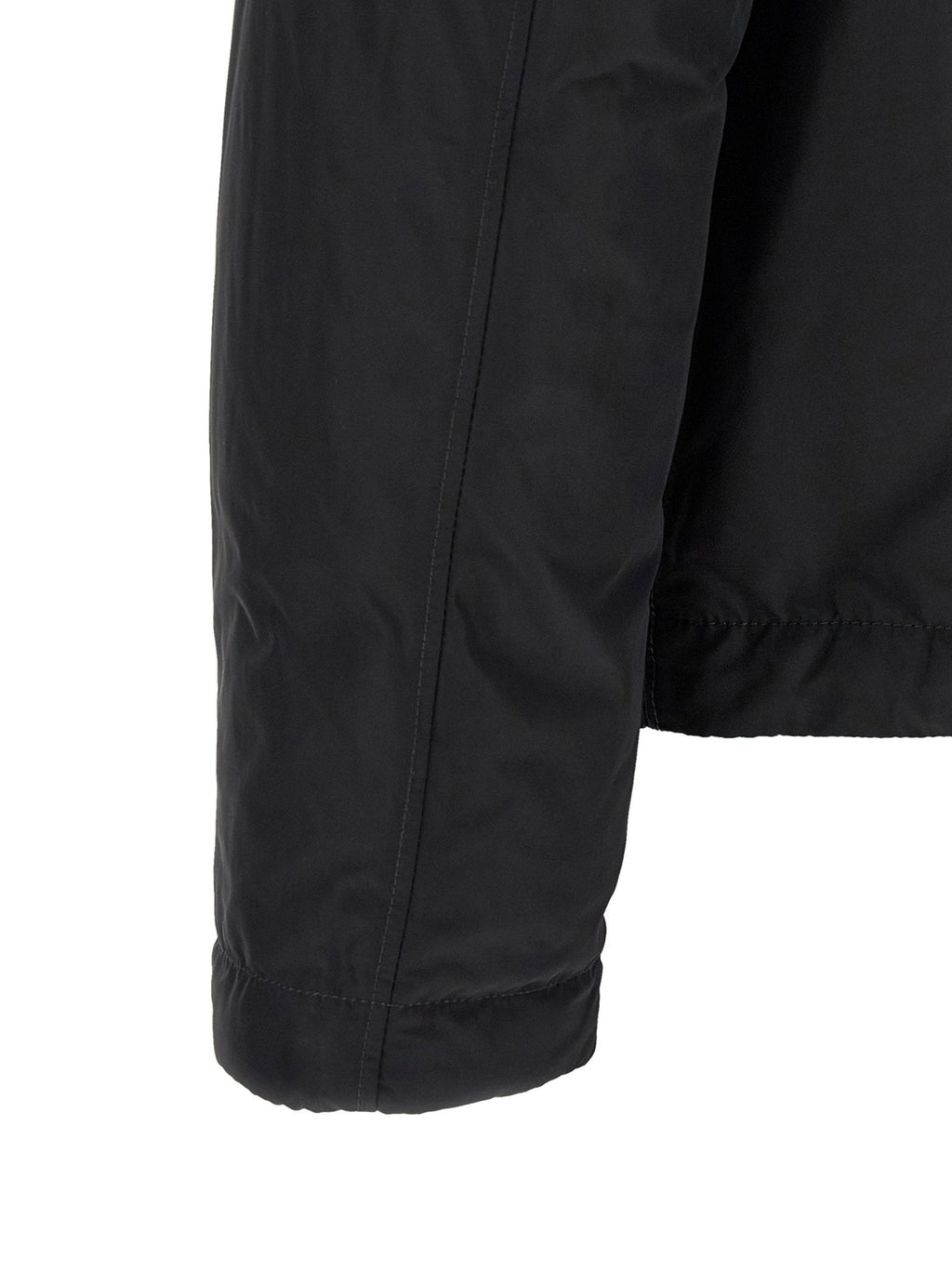 Stone Island Padded Technical Overshirt — Black