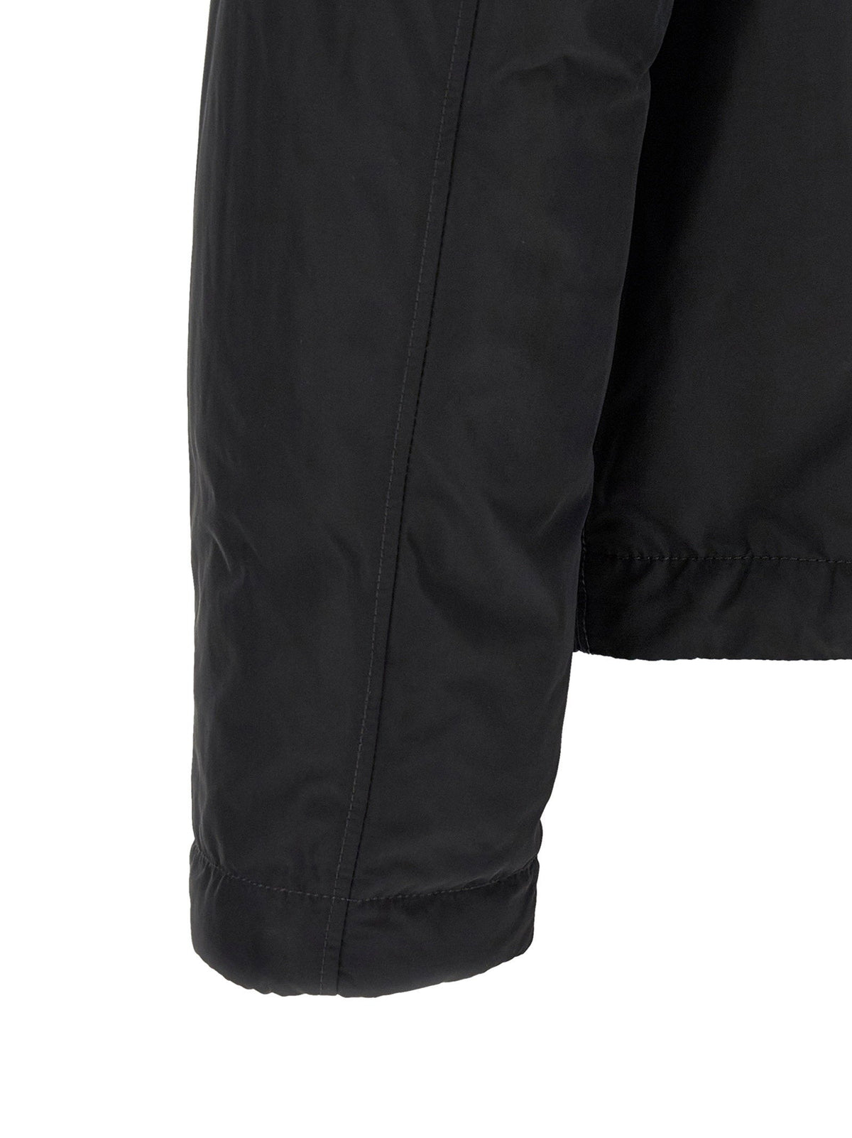 Stone Island Padded Technical Overshirt — Black