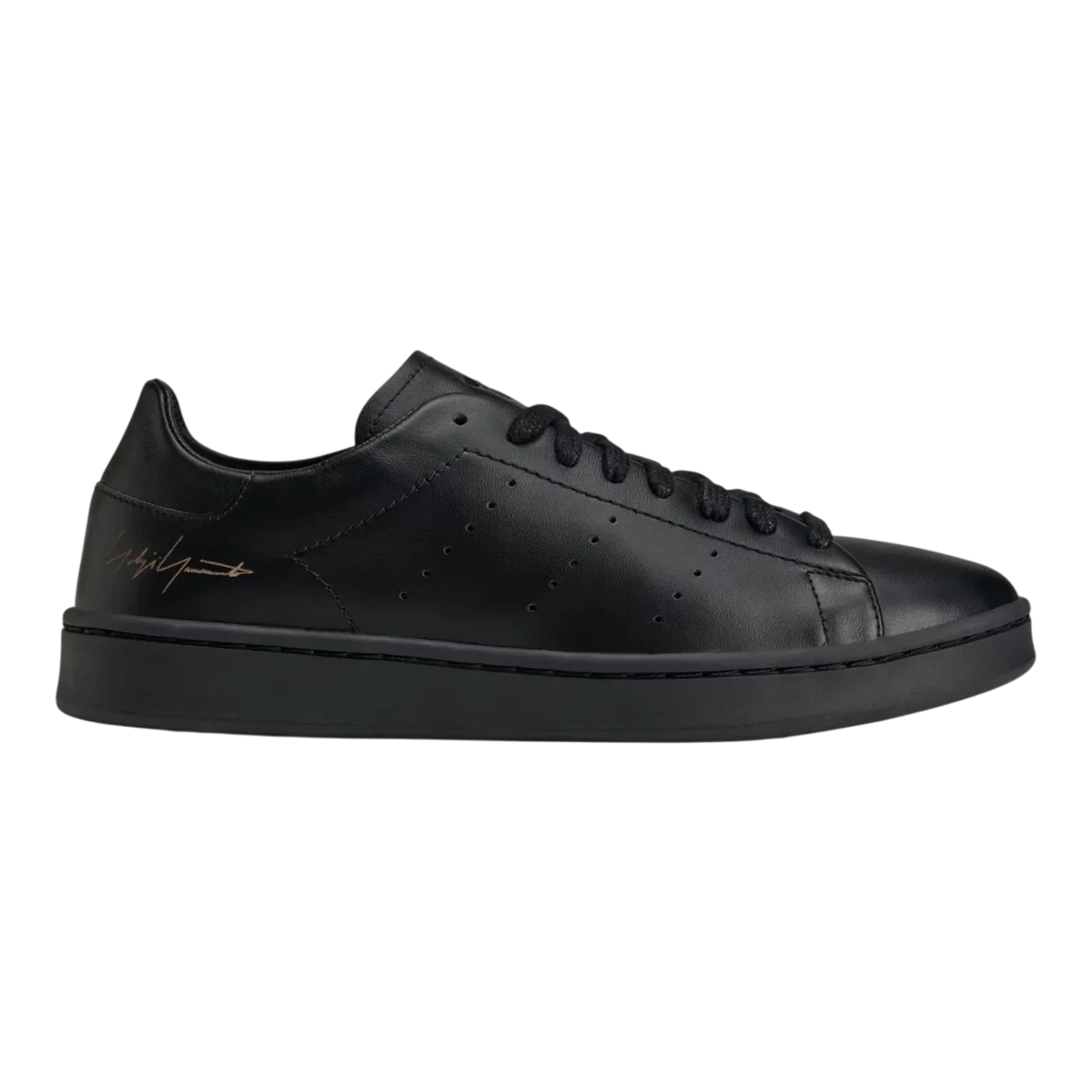 adidas Y-3 Stan Smith Trainer Black Men LA6686